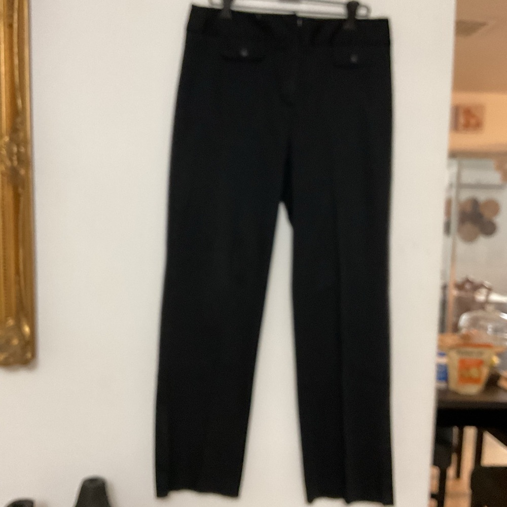 Oscar de la Renta women’s black pant